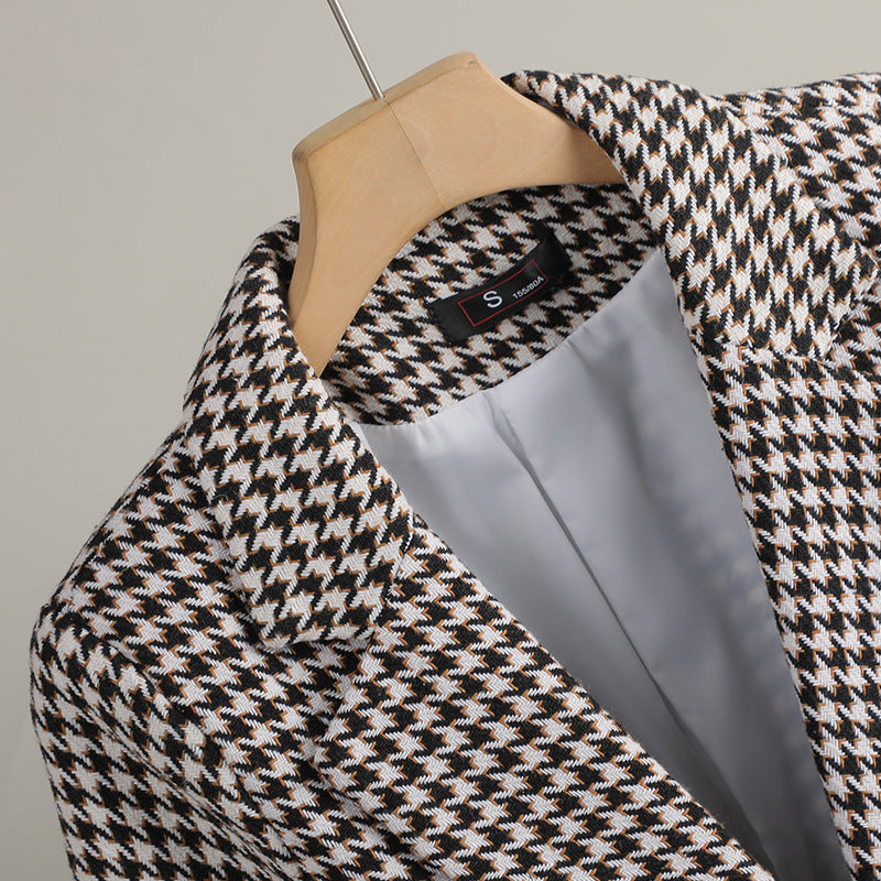 High-grade Slim Fit Temperament Wild Small Suit