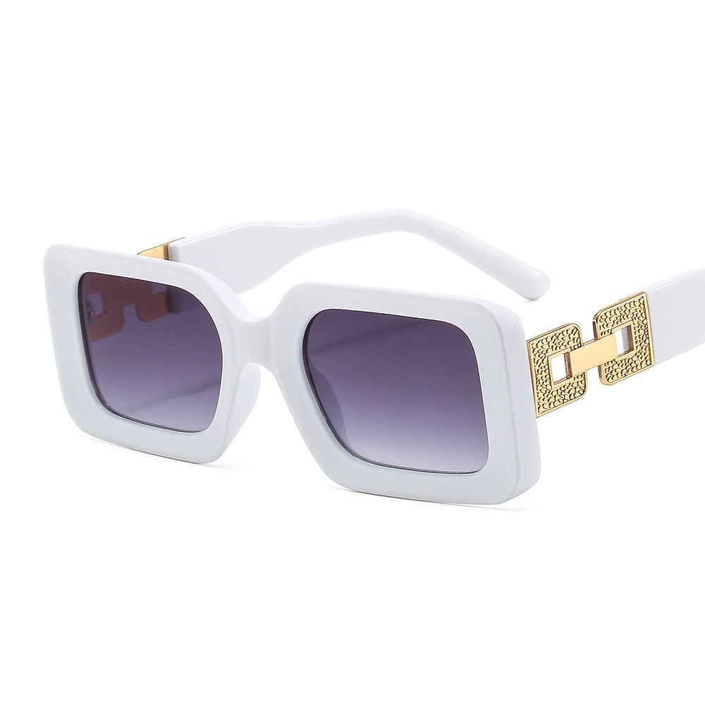 European And American Brazil Street Style Light Color Export Fashion Sunglasses