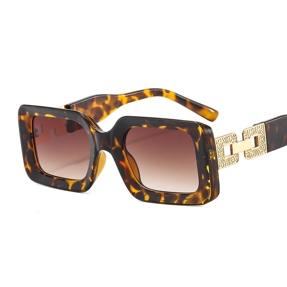 European And American Brazil Street Style Light Color Export Fashion Sunglasses