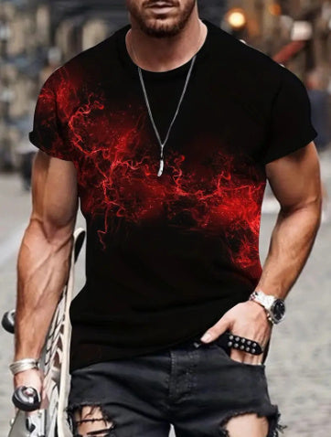 Graphic Print Casual Men's And Women's T-shirts