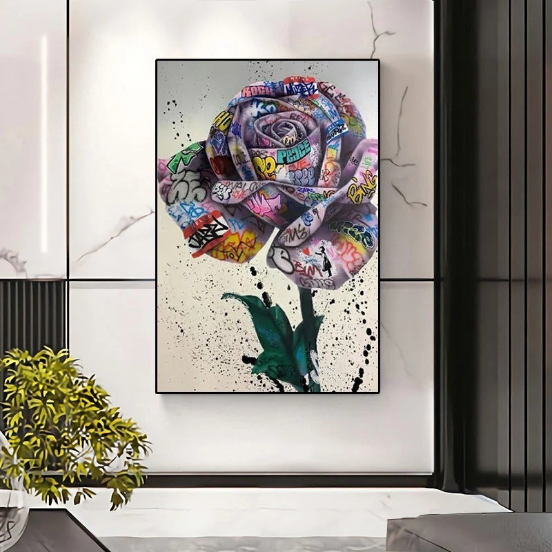 Bedroom Wall Hanging Painting Canvas Painting Frameless