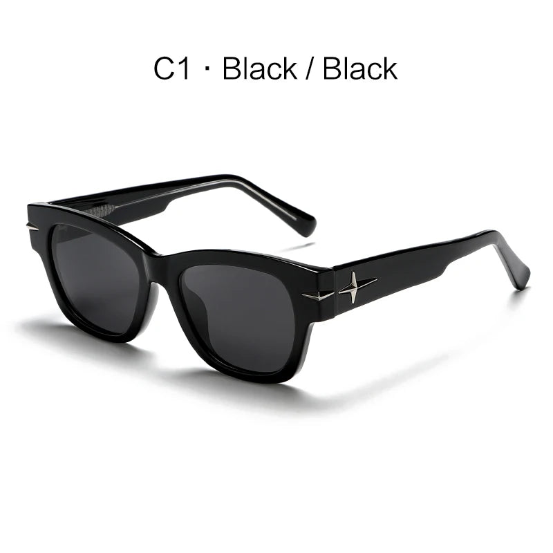 2025 new polarized sunglasses CP insert sunscreen travel riding driving mirror female stage performance party