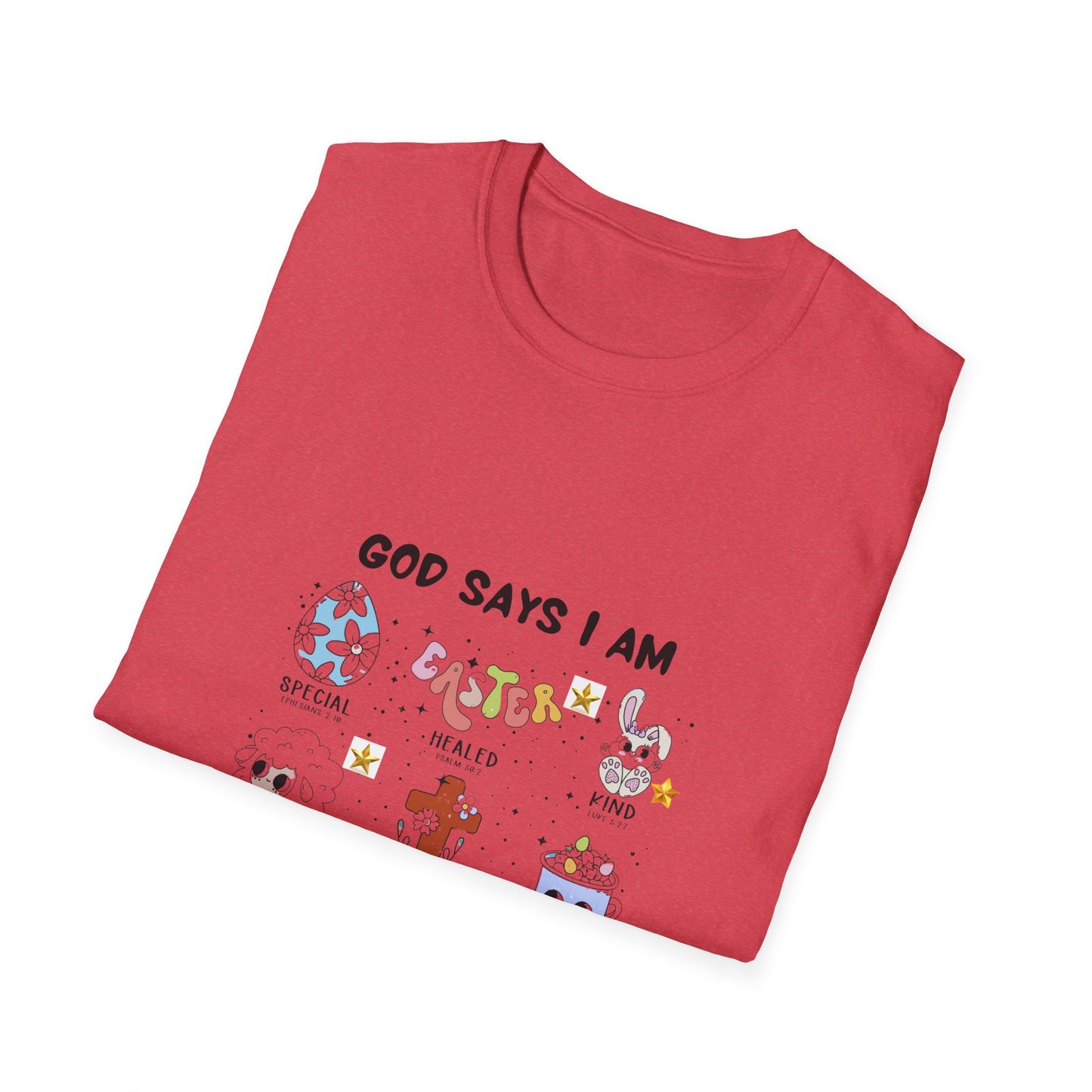 God's Promises Unisex T-Shirt, Christian Graphic Tee, Inspirational Shirt, Religious Apparel, Comfort Fit Top for Men and Women