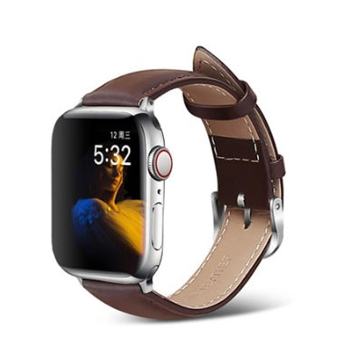 Leather strap