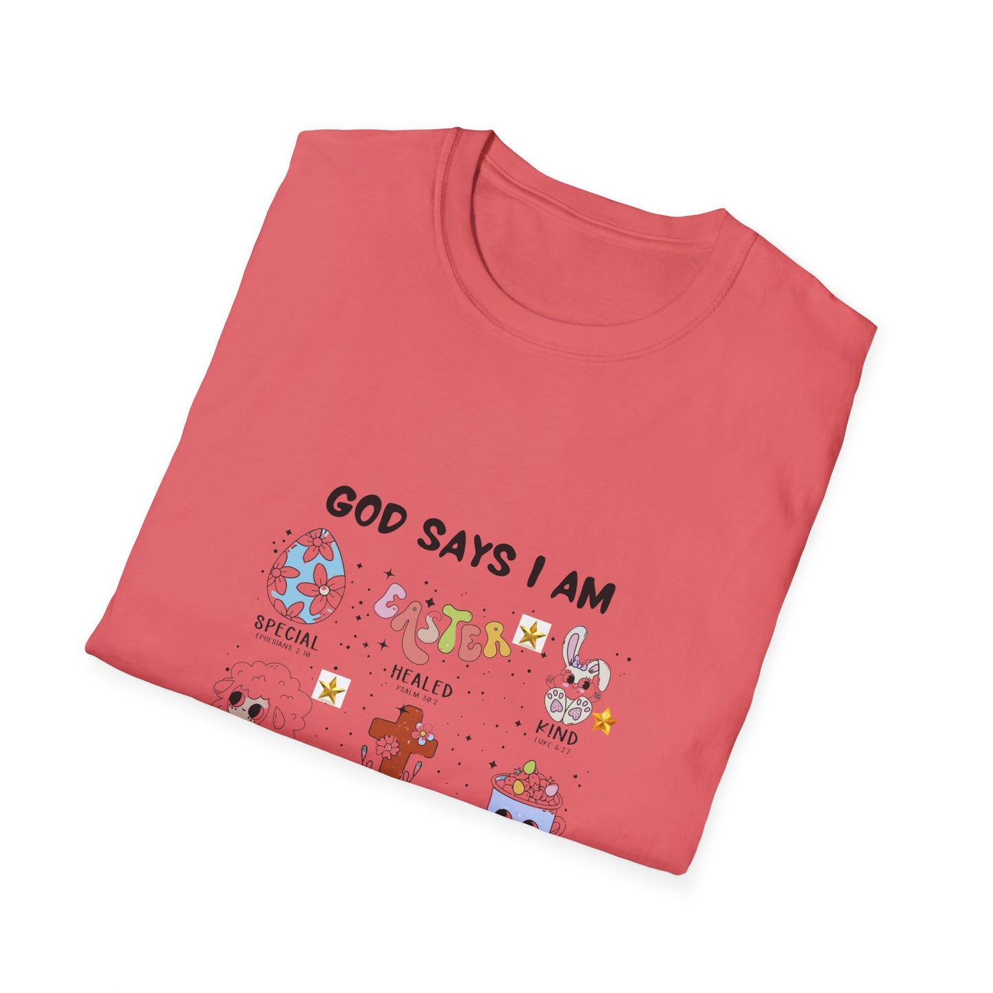 God's Promises Unisex T-Shirt, Christian Graphic Tee, Inspirational Shirt, Religious Apparel, Comfort Fit Top for Men and Women