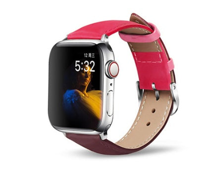 Leather strap