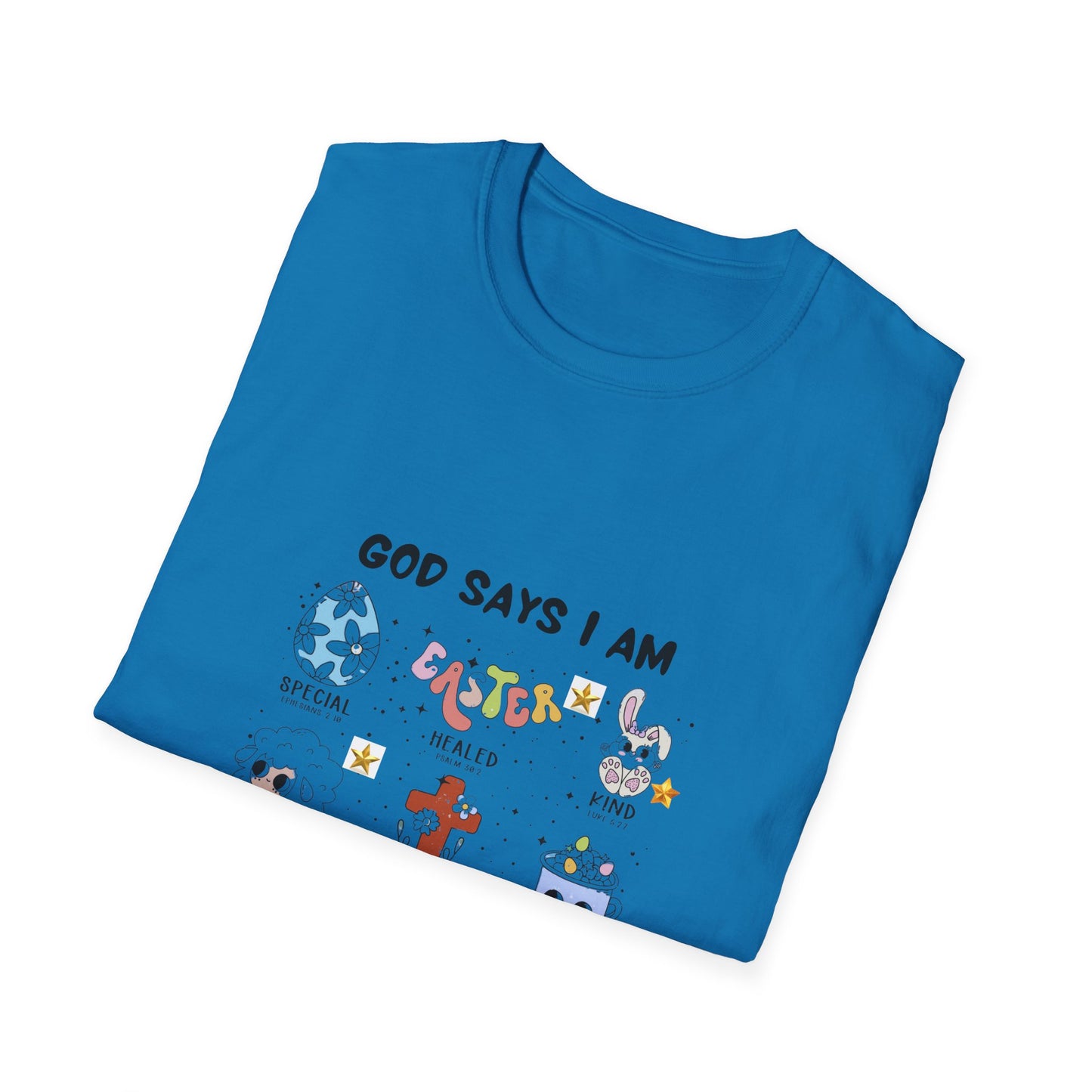 God's Promises Unisex T-Shirt, Christian Graphic Tee, Inspirational Shirt, Religious Apparel, Comfort Fit Top for Men and Women