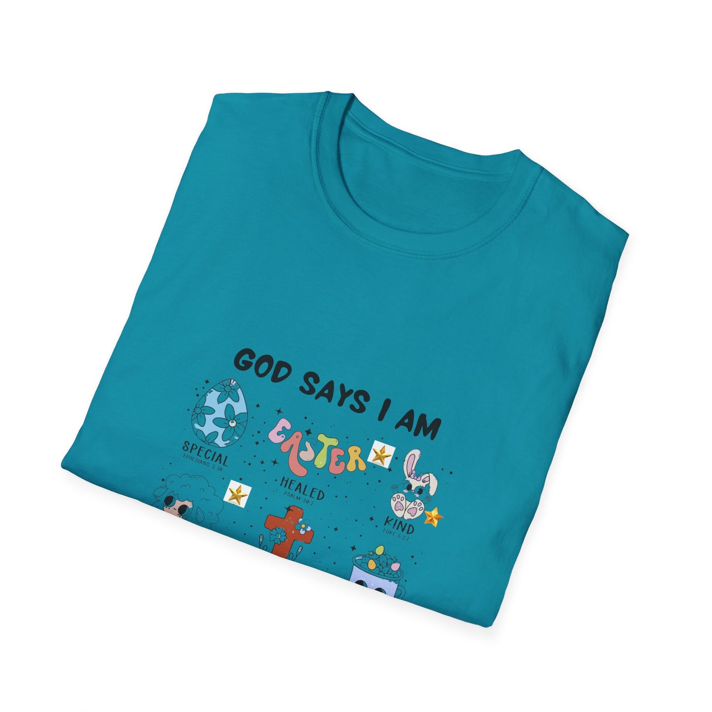 God's Promises Unisex T-Shirt, Christian Graphic Tee, Inspirational Shirt, Religious Apparel, Comfort Fit Top for Men and Women