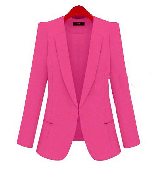 Slim suit jacket