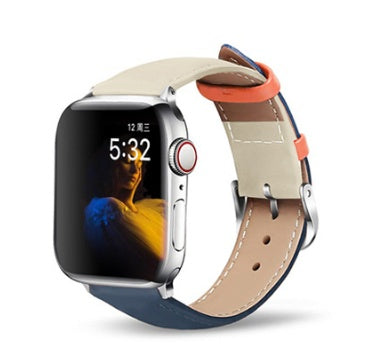 Leather strap