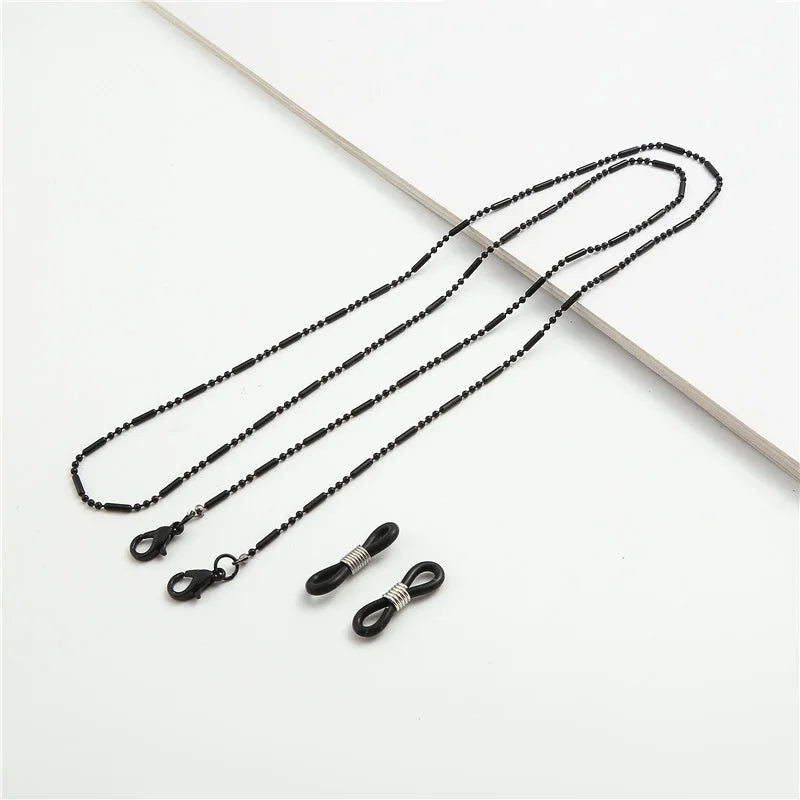 Sunglasses Masking Chains For Women Luxury Metal Chain Eyeglasses Chains Lanyard Glass New Fashion Jewelry Wholesale