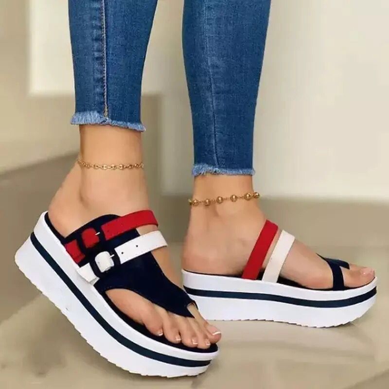 Women's Sandals Women's Wedge Heel Platform Slippers