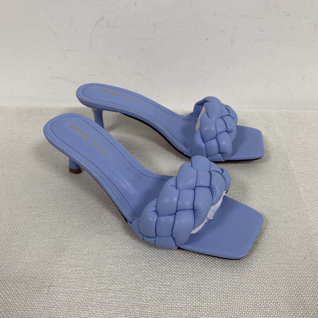 Simple And Comfortable Women'S One-Line Sandals
