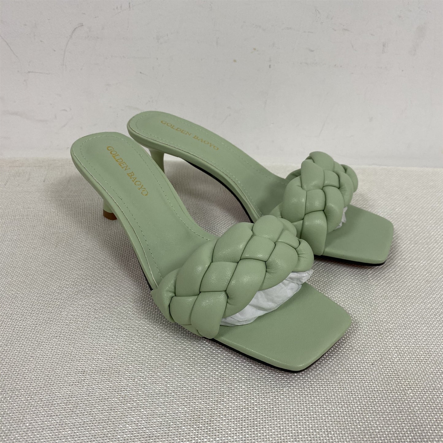 Simple And Comfortable Women'S One-Line Sandals