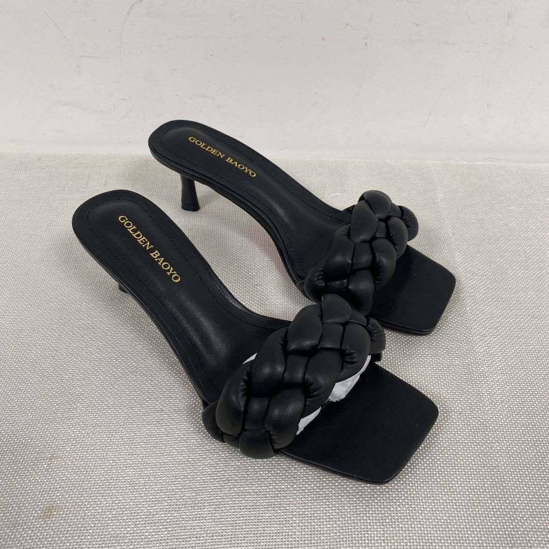 Simple And Comfortable Women'S One-Line Sandals