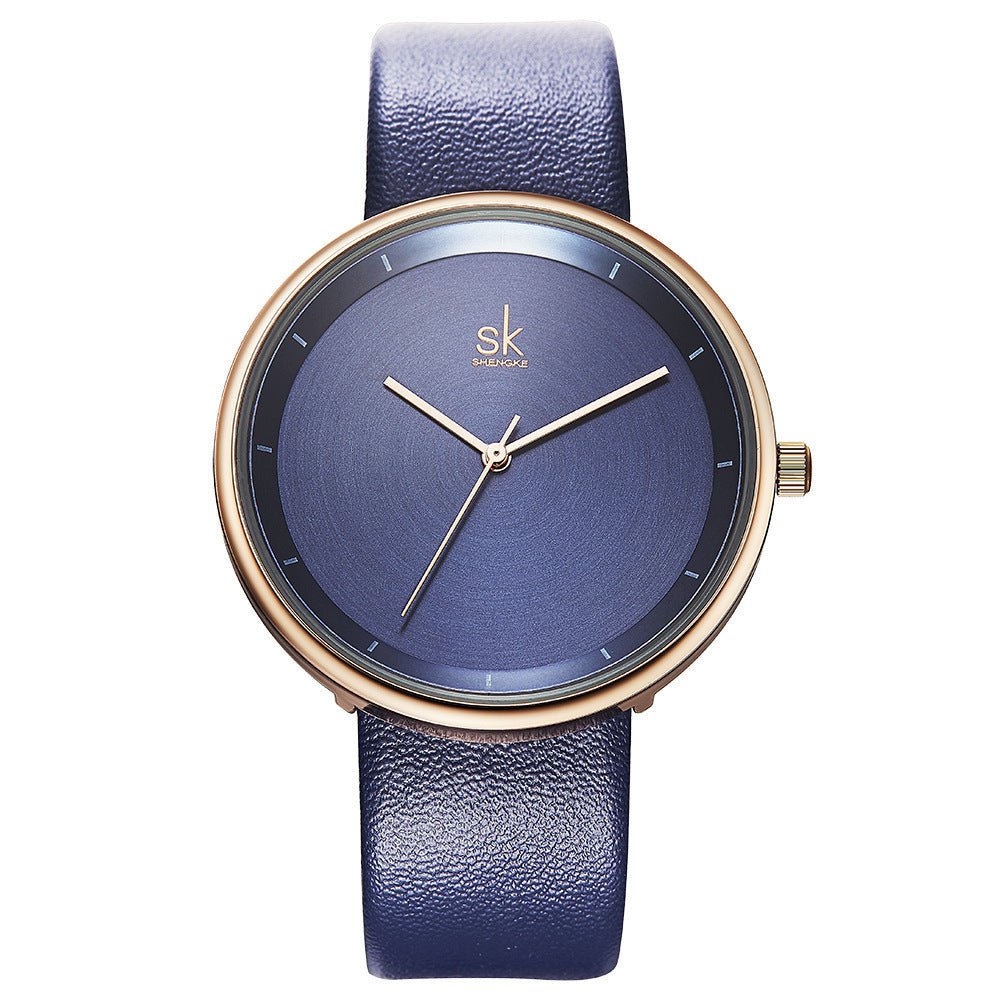 Sheng Carved K8040 Couple Watch