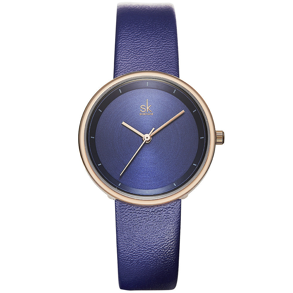 Sheng Carved K8040 Couple Watch