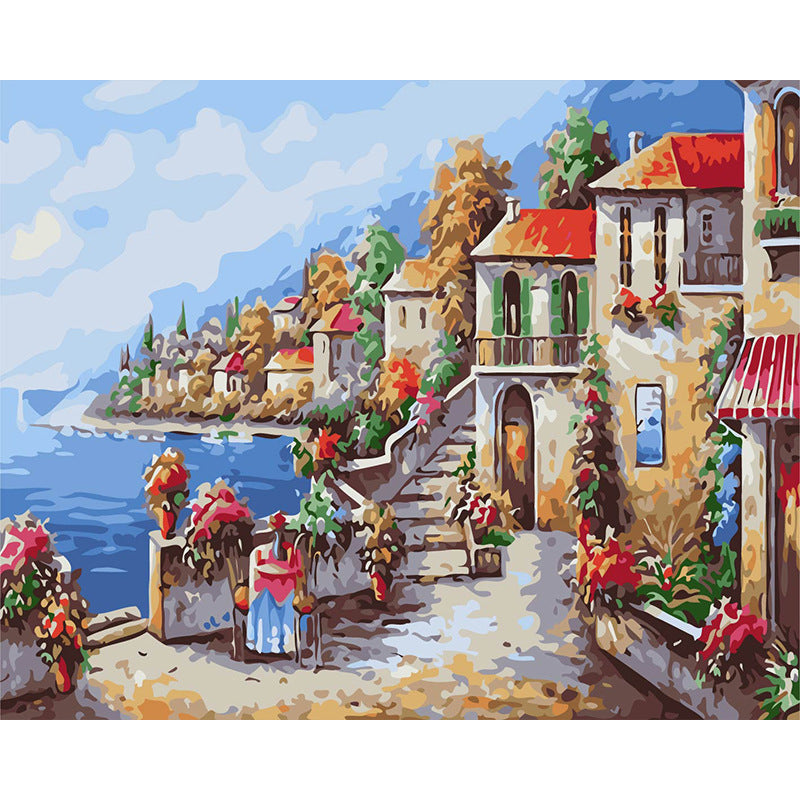 Digital Oil Painting Diy Art Color Decorative Canvas Acrylic Paint