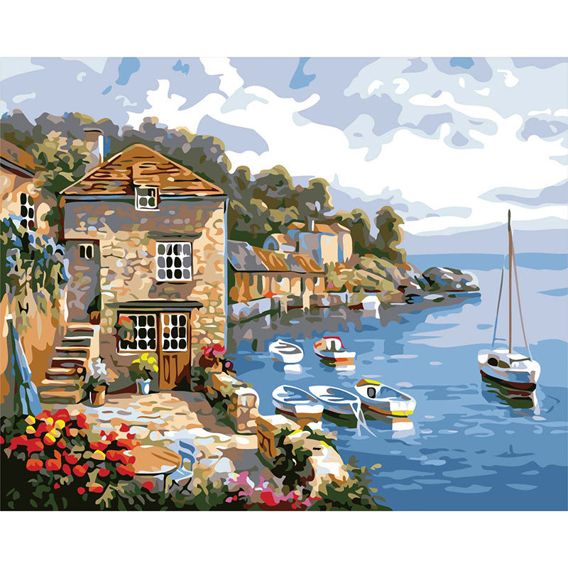 Digital Oil Painting Diy Art Color Decorative Canvas Acrylic Paint