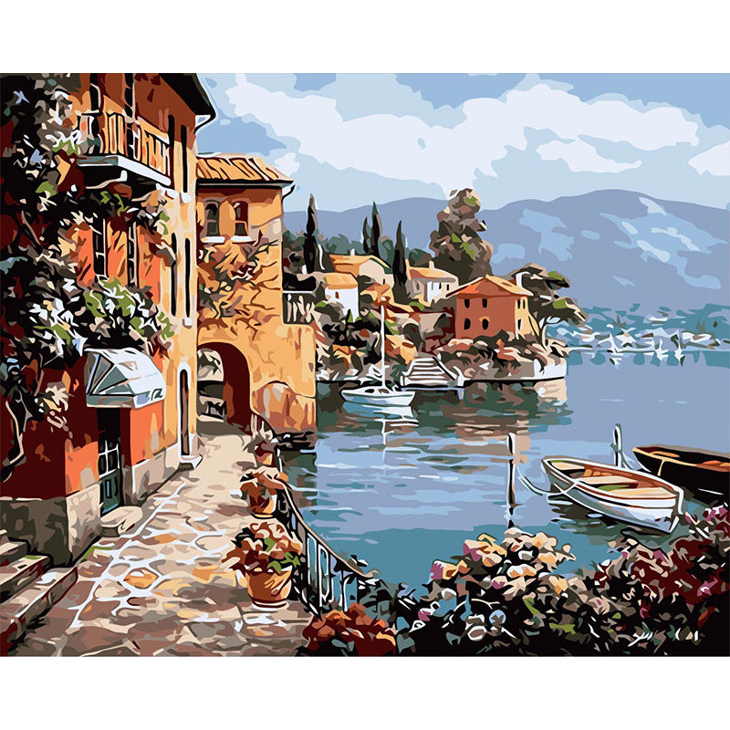 Digital Oil Painting Diy Art Color Decorative Canvas Acrylic Paint