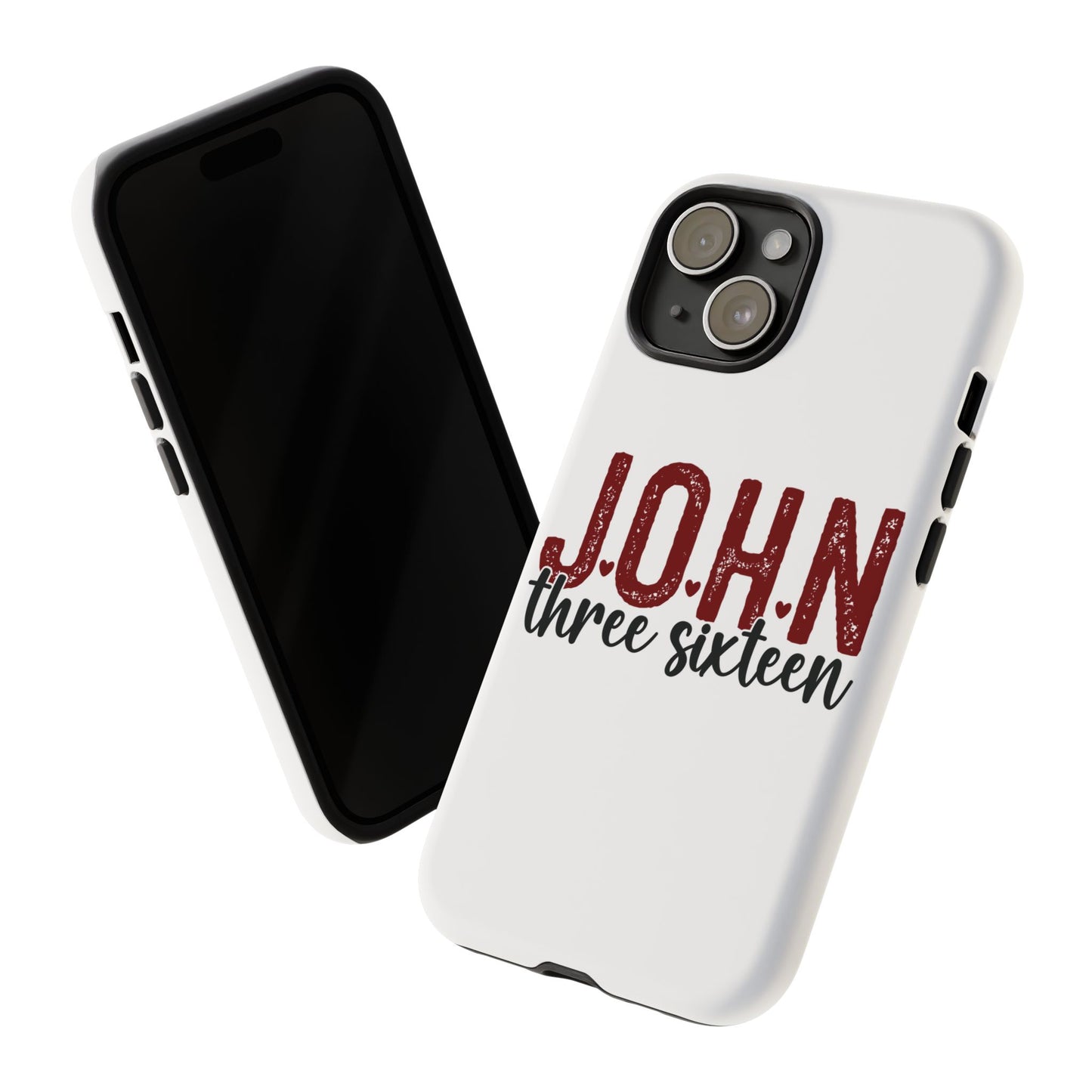 Phone Case, Christian iPhone Cover Inspirational Cell Phone Protector with Scripture