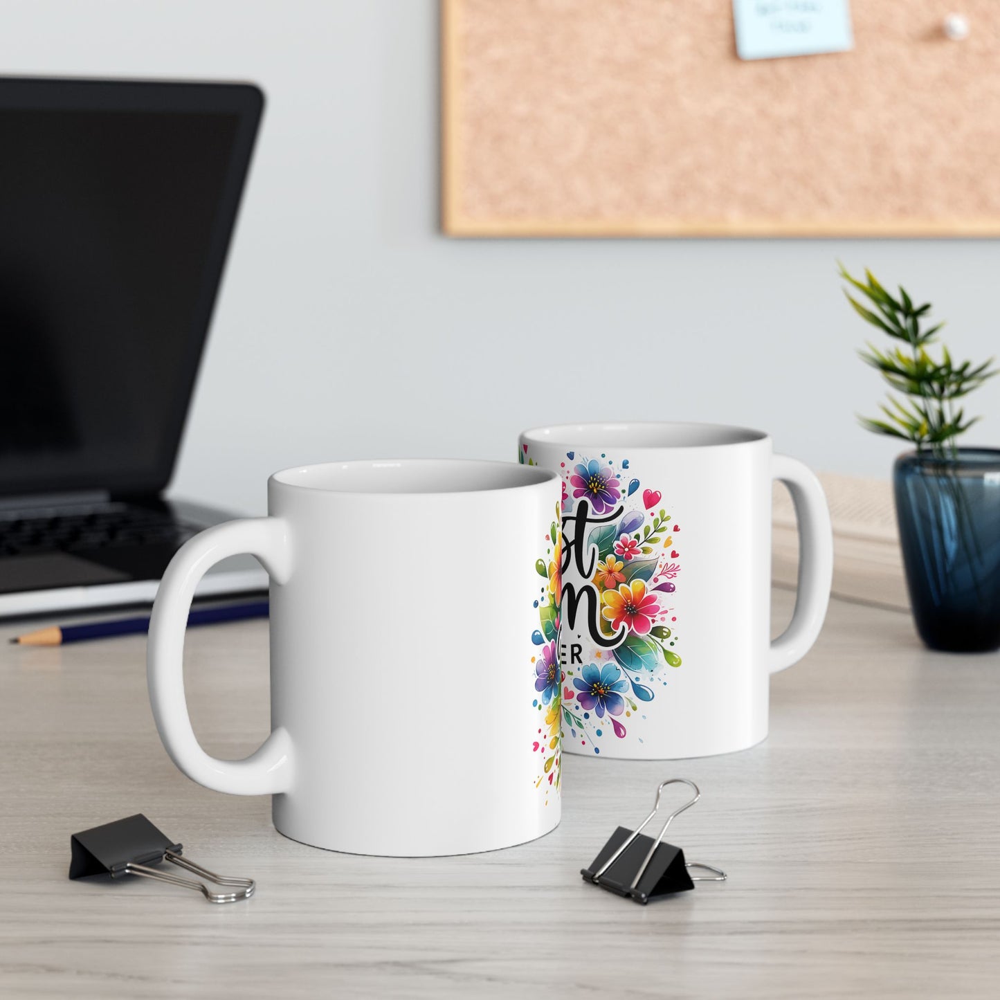 Best Mom Ever Ceramic Mug