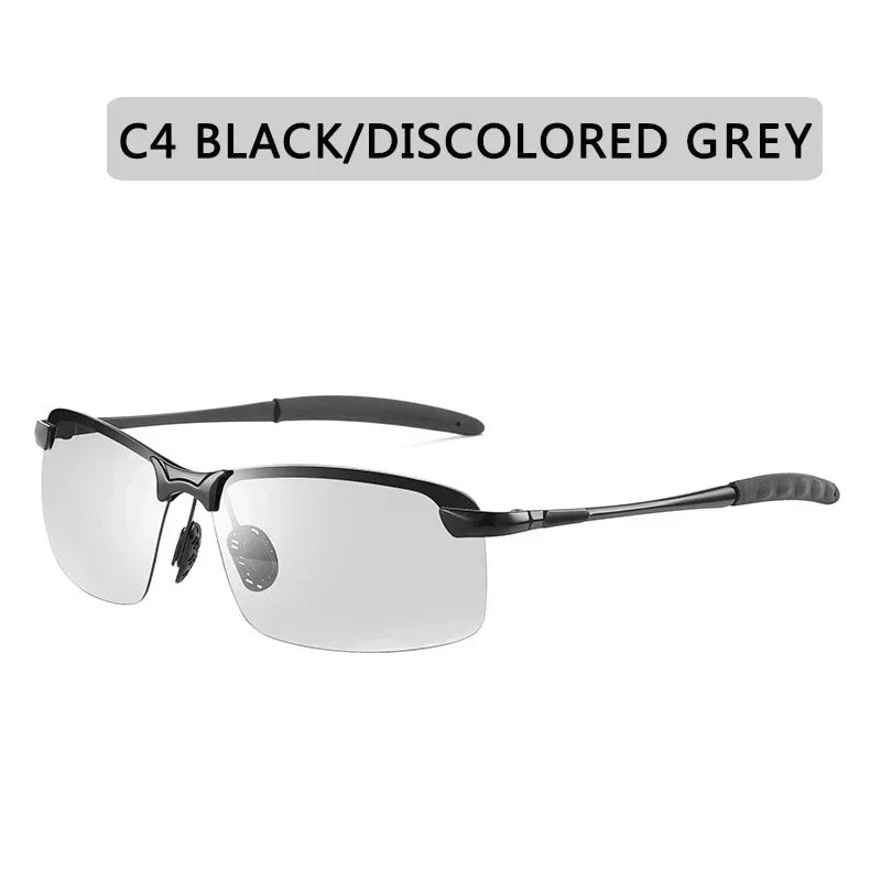 Color Changing Polarized Men wemen Night Vision Photochrom Outdoor Riding Day And Night Driving fishing Sunglasses