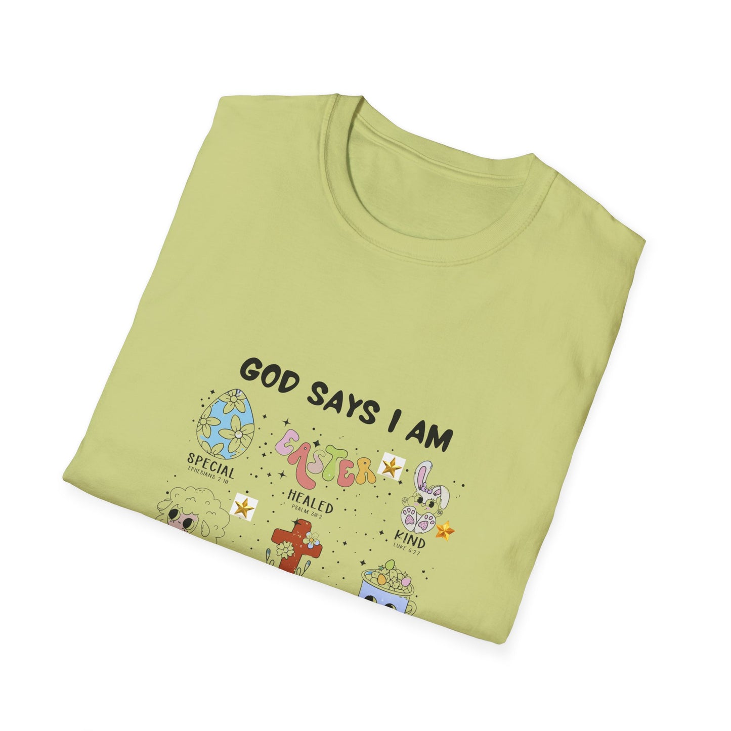 God's Promises Unisex T-Shirt, Christian Graphic Tee, Inspirational Shirt, Religious Apparel, Comfort Fit Top for Men and Women