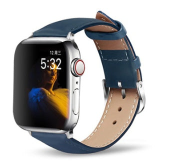 Leather strap