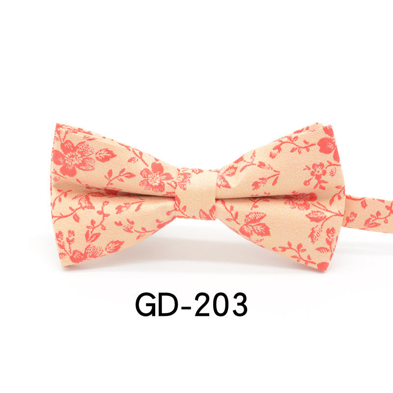 British Men's Polyester Wedding Business Bow Tie