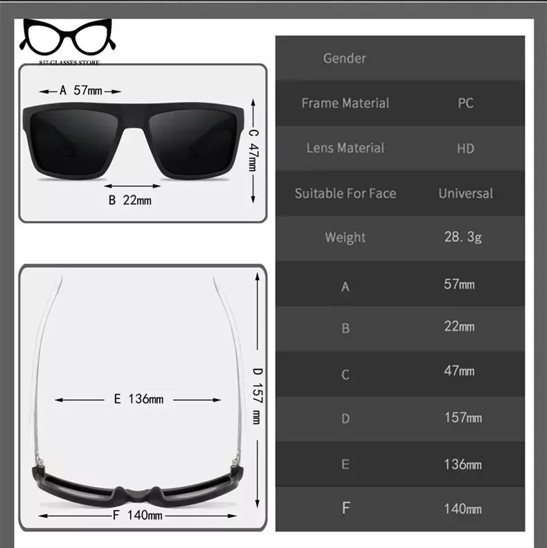 Brand New Polarized Glasses Men Women Fishing Glasses Sun Goggles Camping Hiking Driving Eyewear Sport Sunglasses