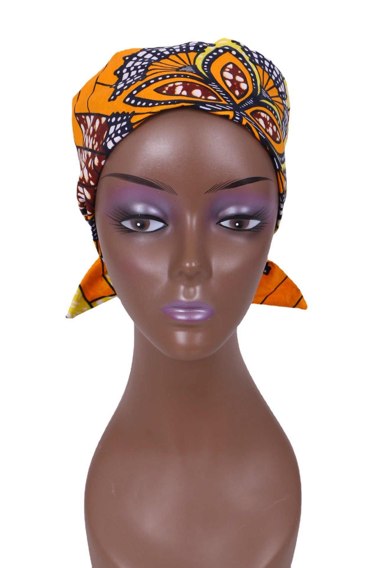 European And American Women's Batik Cloth Hair Band Ankara Fabric Hair Ring