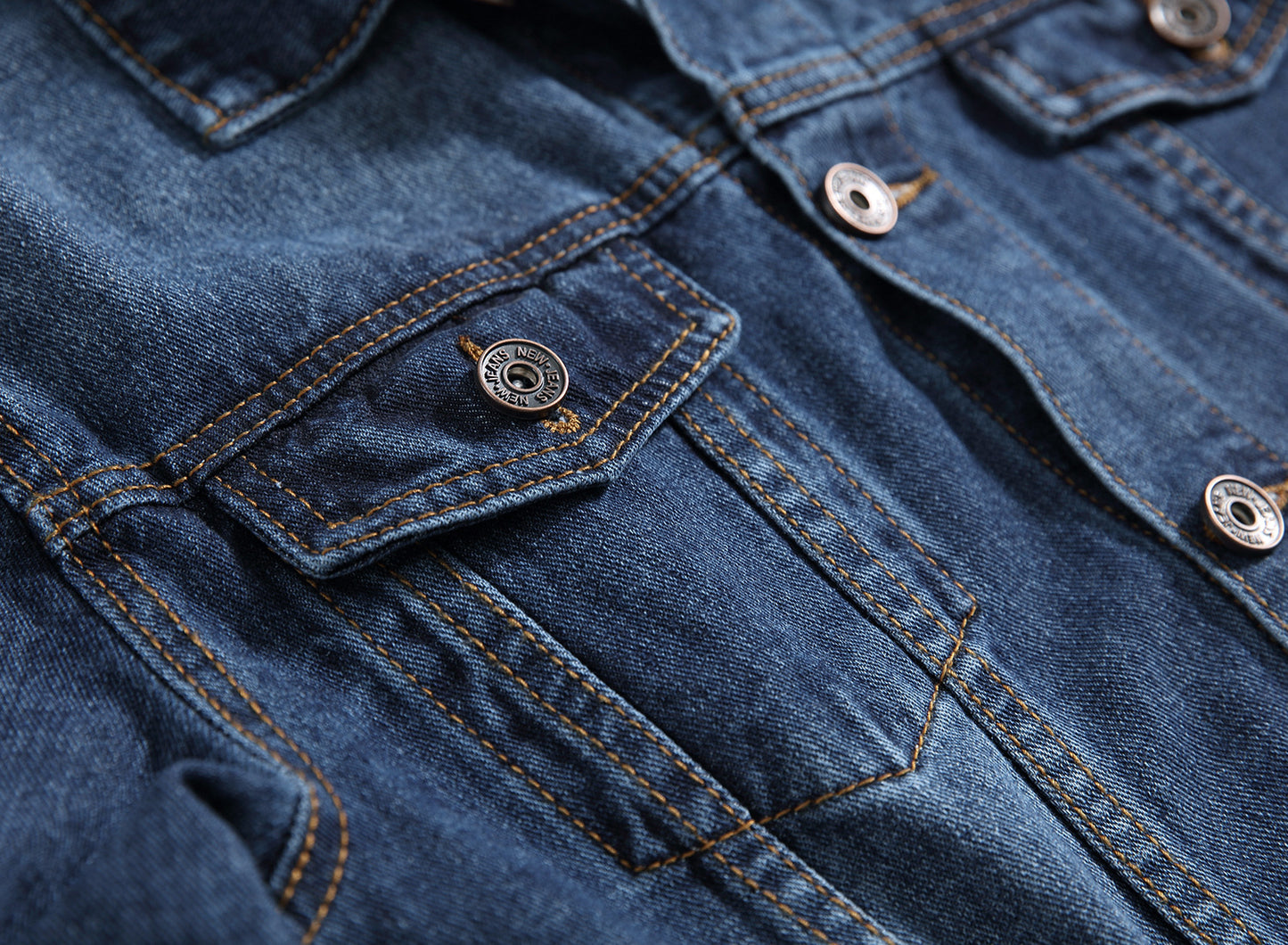 Men's Jacket European And American Jacket Jeans