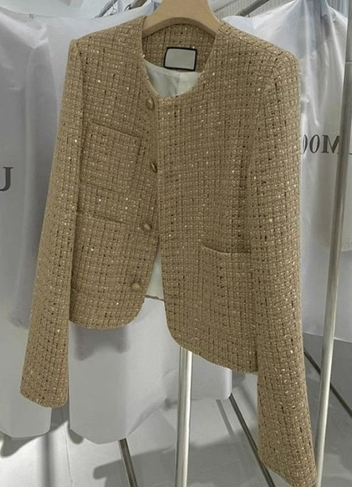 Classic Style Short Women's Coat