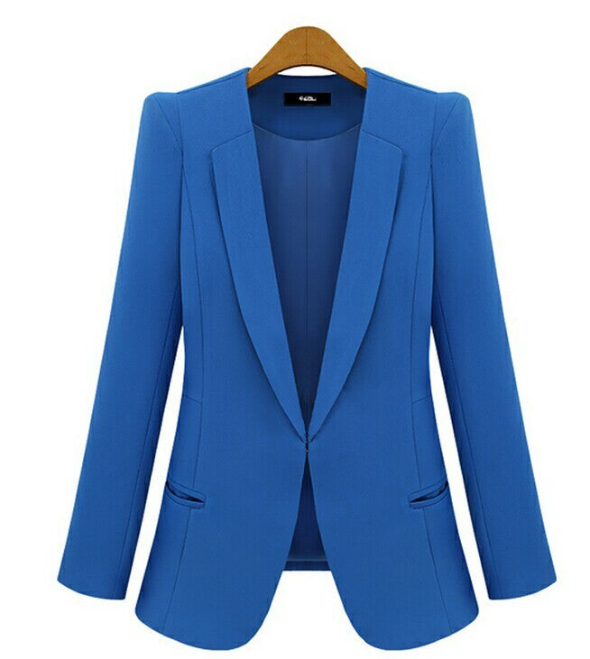 Slim suit jacket