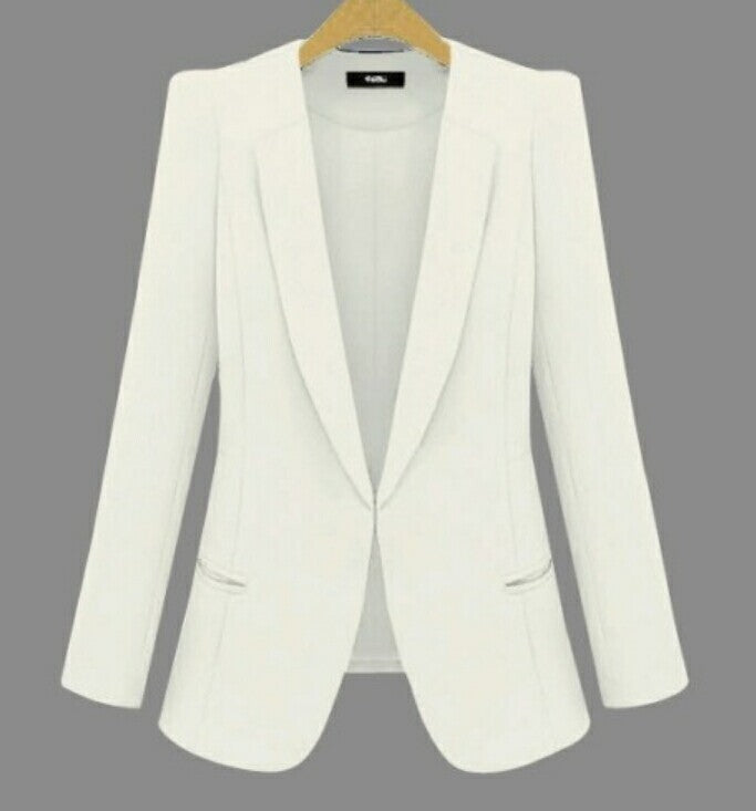 Slim suit jacket
