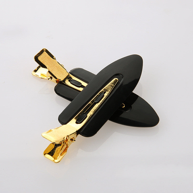 Simple Seamless Clip Leaf Clip Liu Seaside Clip