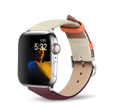 Leather strap