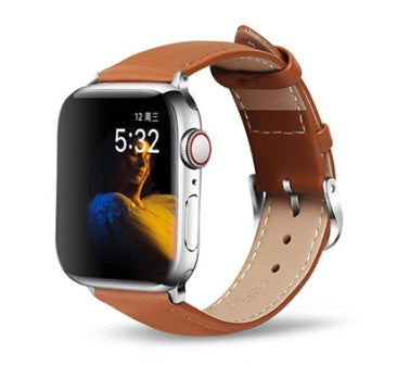 Leather strap