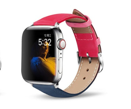 Leather strap