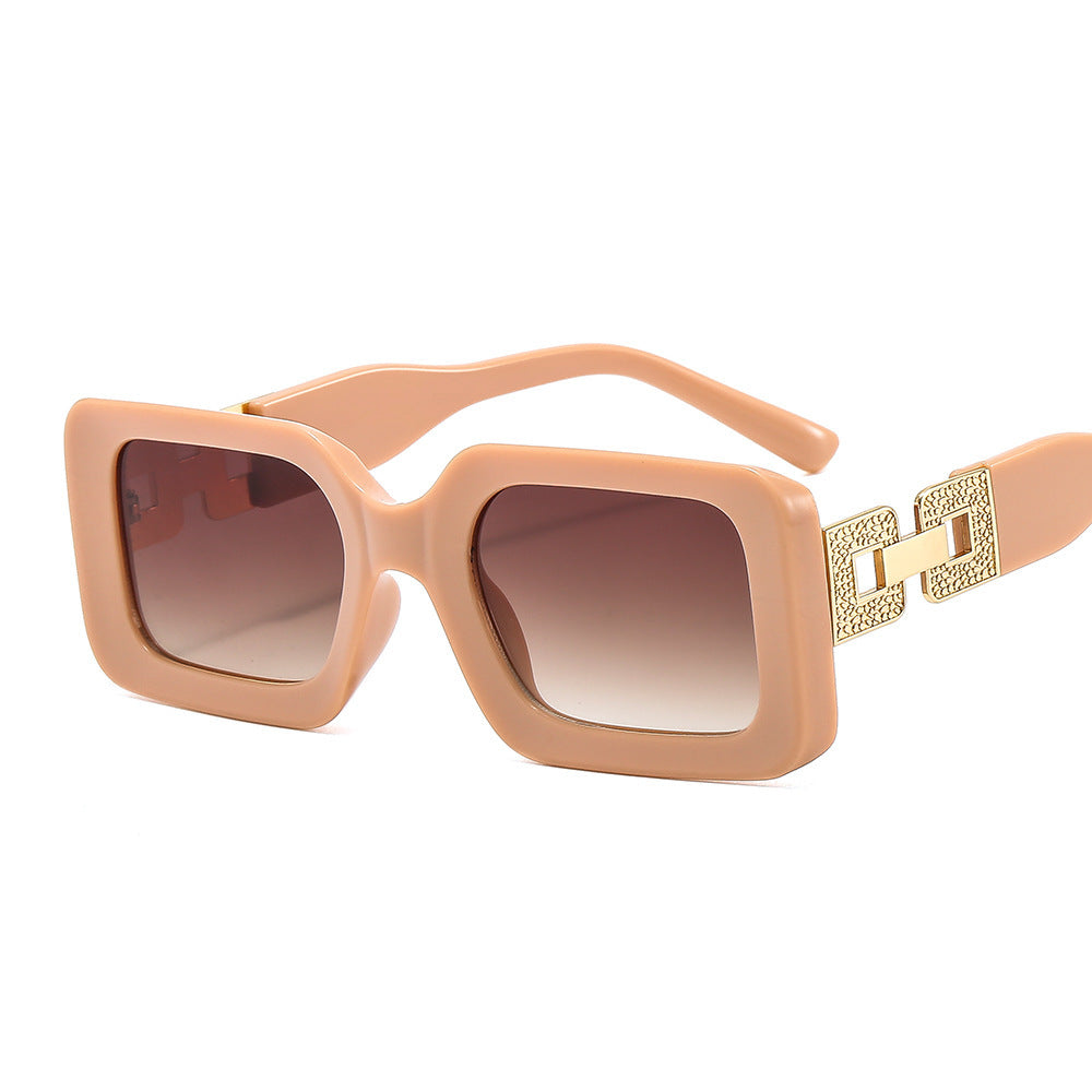 European And American Brazil Street Style Light Color Export Fashion Sunglasses