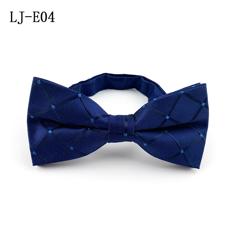 Korean Fashion Wedding Bridegroom Banquet Bow Tie