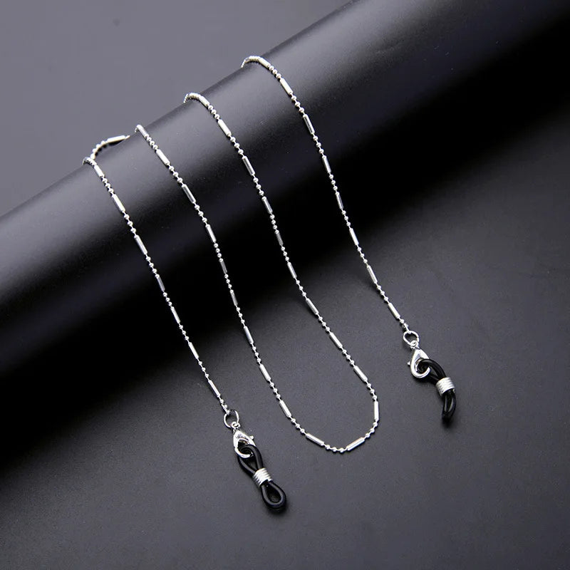 Sunglasses Masking Chains For Women Luxury Metal Chain Eyeglasses Chains Lanyard Glass New Fashion Jewelry Wholesale