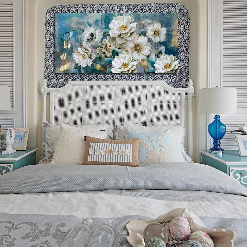 Flowers Canvas Wall Art Picture Room Decoration