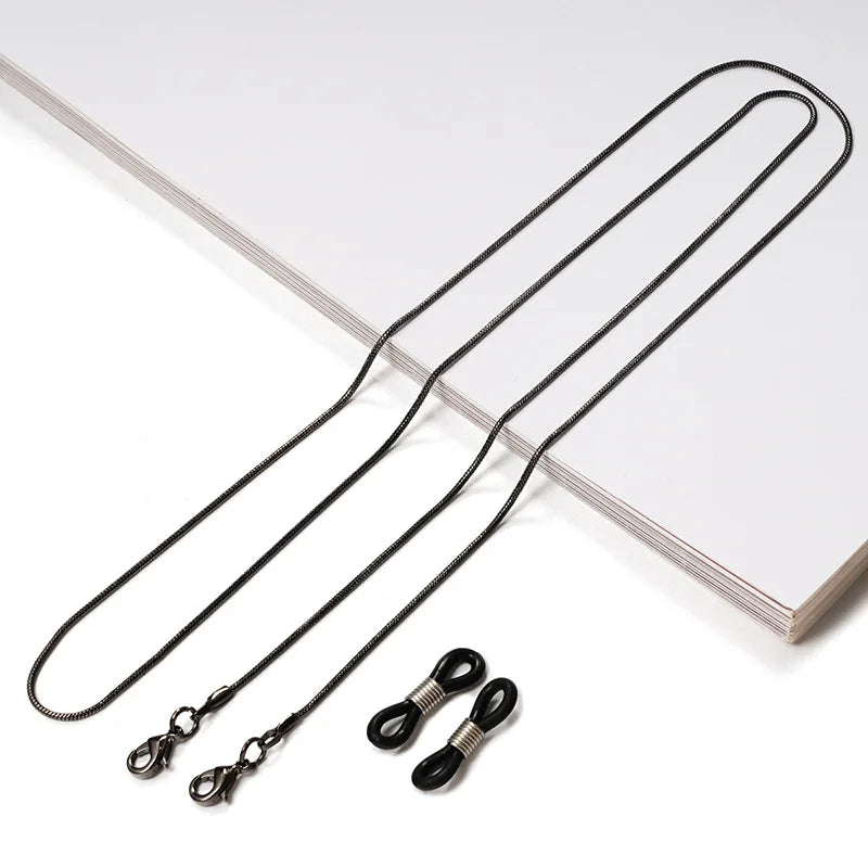 Sunglasses Masking Chains For Women Luxury Metal Chain Eyeglasses Chains Lanyard Glass New Fashion Jewelry Wholesale