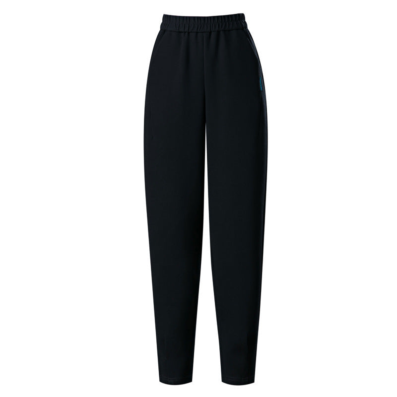 Middle-aged And Elderly Mother Pants Ladies Leisure High Waist Elastic