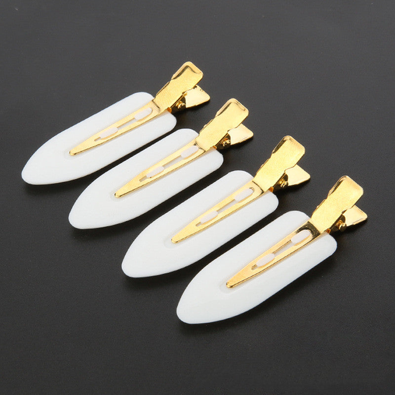 Simple Seamless Clip Leaf Clip Liu Seaside Clip