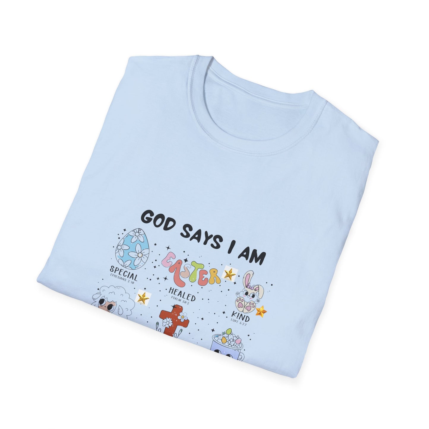 God's Promises Unisex T-Shirt, Christian Graphic Tee, Inspirational Shirt, Religious Apparel, Comfort Fit Top for Men and Women