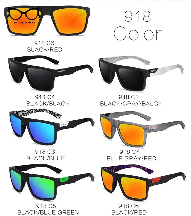 Brand New Polarized Glasses Men Women Fishing Glasses Sun Goggles Camping Hiking Driving Eyewear Sport Sunglasses