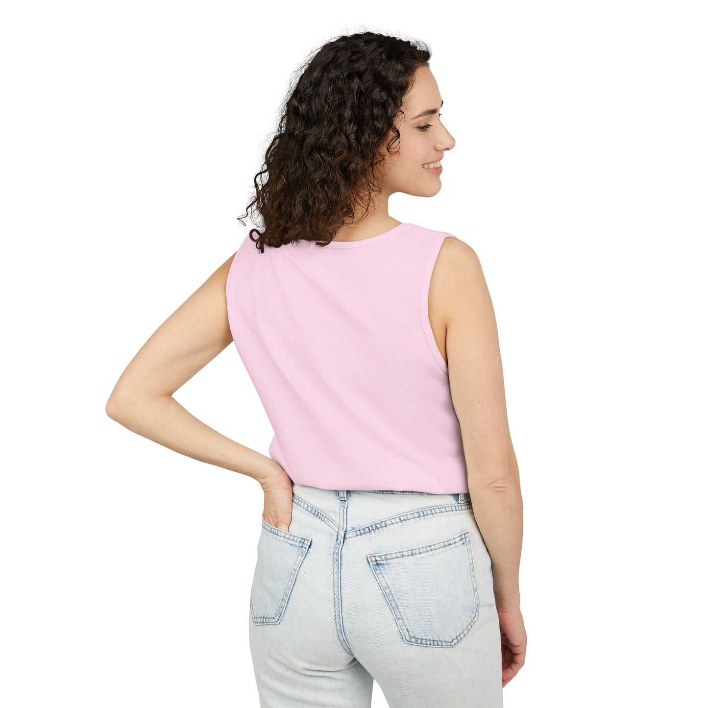 Comfort color Faith, Family & Friends Tank Top